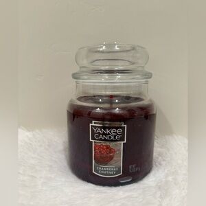Yankee Candle - Cranberry Chutney. 
14.5 oz. New.